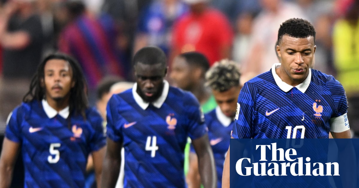 الصحافة الفرنسية تتفاعل مع خسارة نصف نهائي كأس العالم أمام إسبانيا