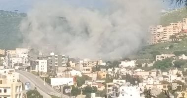 القوات الإسرائيلية تنفذ تفجيرات متعددة في جنوب لبنان