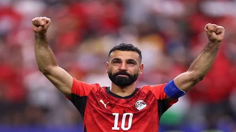دفن عمة محمد صلاح في قرية نجريج