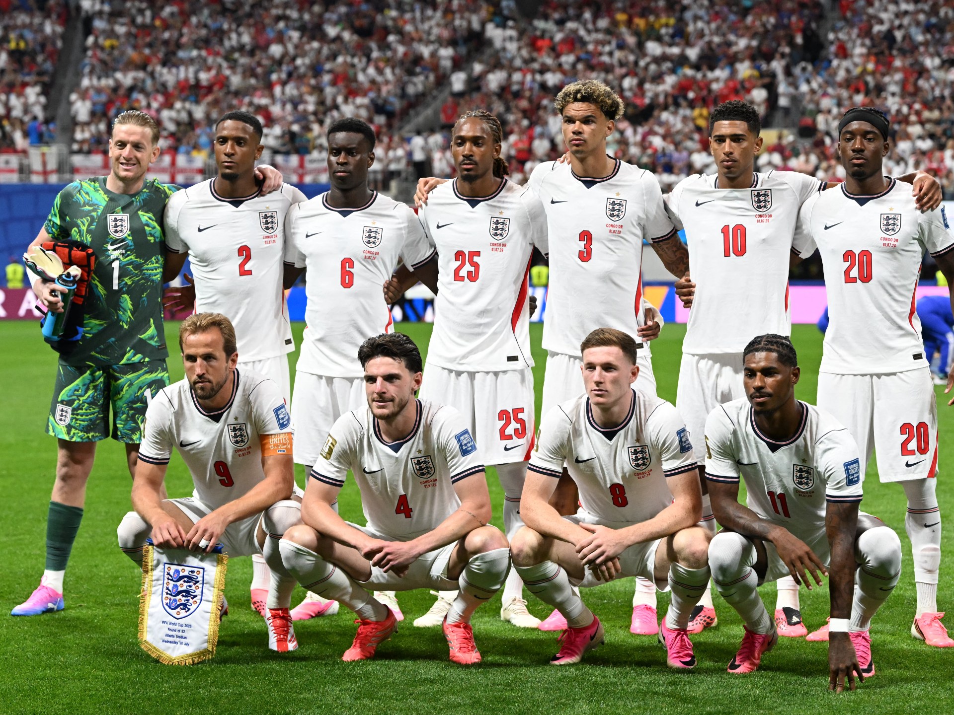 كأس العالم 2026: الأرجنتين وإنجلترا تستعدان لمواجهة نصف النهائي بينما تنتظر إسبانيا في النهائي