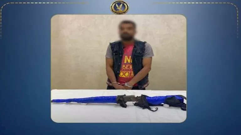 اعتقال في قضية تهديد الجيران في المنوفية تشمل إطلاق نار وأسطوانة غاز