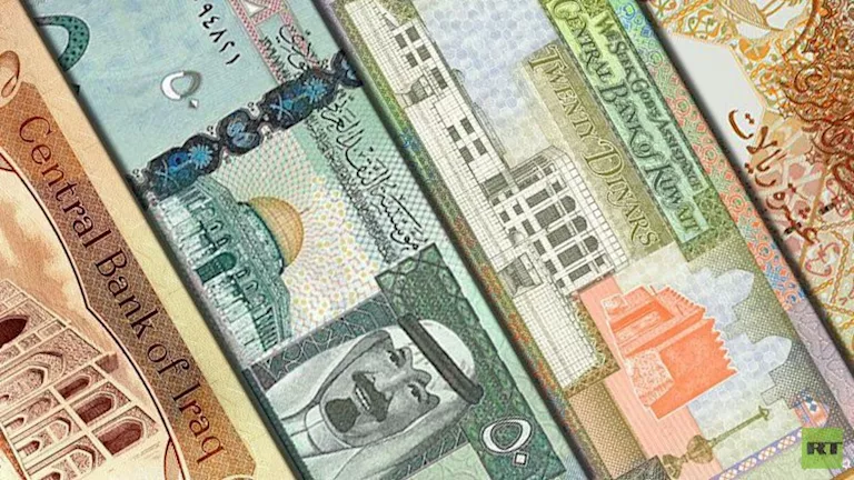 ستة عملات عربية تنخفض مقابل الجنيه المصري في 15 يوليو