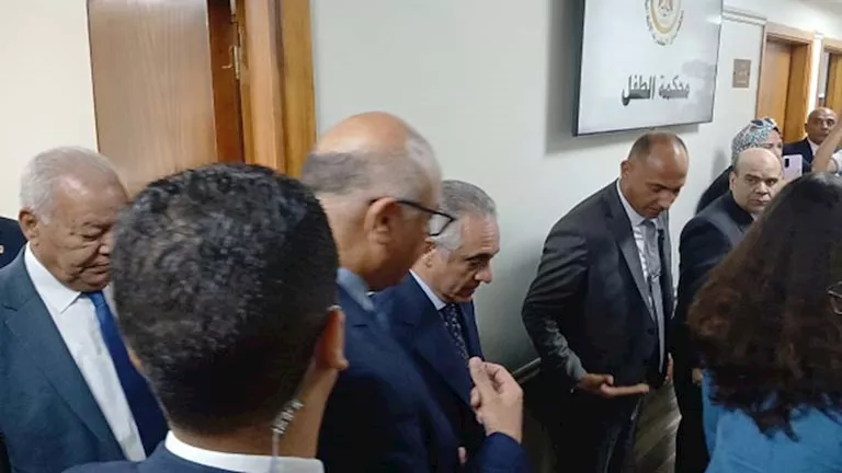 وزير العدل المصري يفتتح محكمة أطفال متخصصة في شرق الإسكندرية